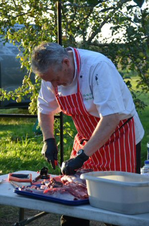 Wild Butchery and Feasting at Amber Valley Vineyards, September 2026