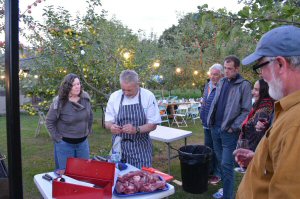 Wild Butchery and Feasting at Amber Valley Vineyards, September 2026