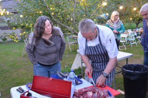 Wild Butchery and Feasting at Amber Valley Vineyards, September 2026