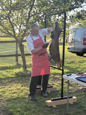 Wild Butchery and Feasting at Amber Valley Vineyards, September 2026