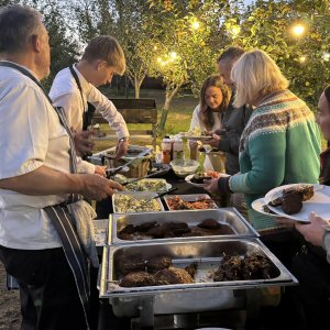 Wild Butchery and Feasting at Amber Valley Vineyards, September 2026