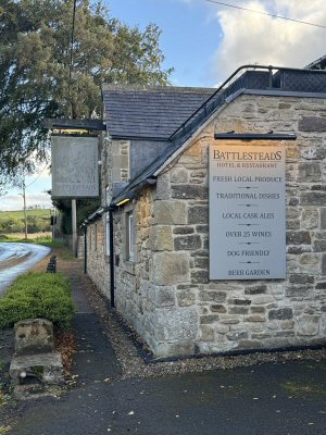 Dinner And Stay At The Battlesteads Hotel & Restaurant, September 2026