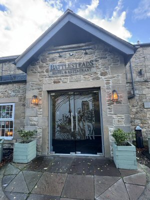 Dinner And Stay At The Battlesteads Hotel & Restaurant, September 2026